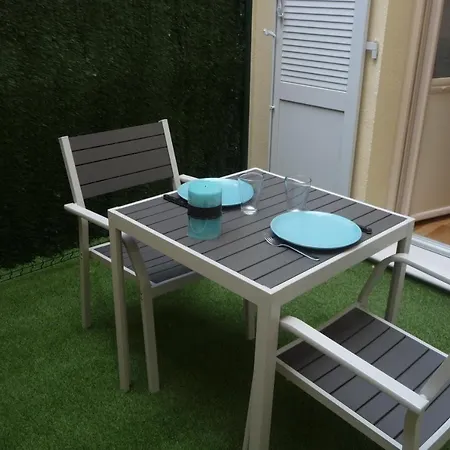 Apartment Mezzanine Avec Terrasse Privative Cosy - Ref Mimont *