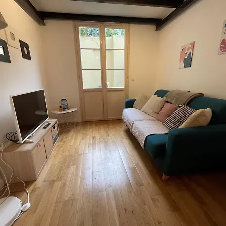Apartment Mezzanine Avec Terrasse Privative Cosy - Ref Mimont