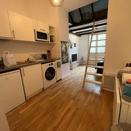 Apartment Mezzanine Avec Terrasse Privative Cosy - Ref Mimont *
