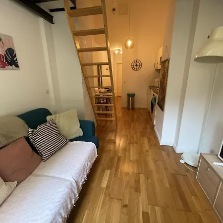 Mezzanine Avec Terrasse Privative Cosy - Ref Mimont Apartment *