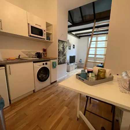 Mezzanine Avec Terrasse Privative Cosy - Ref Mimont Apartment Cannes